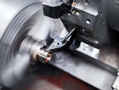 旋盤加工